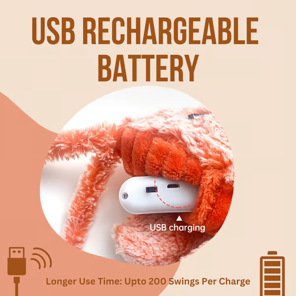 🔥 फ्लोपी लॉब्स्टर इन्टरएक्टिभ डग टॉय