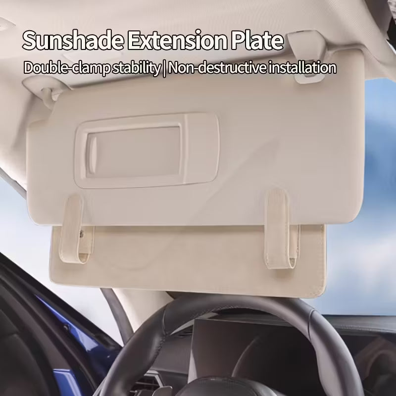 Car Sun Visor Extender