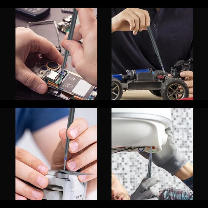 31-इन-1 प्रेसिजन स्क्रू ड्राइभर सेट