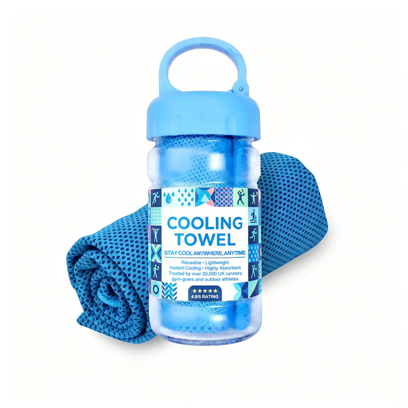 ❄💦Cold Sweat Towel You Can Use Anywhere, Anytime!