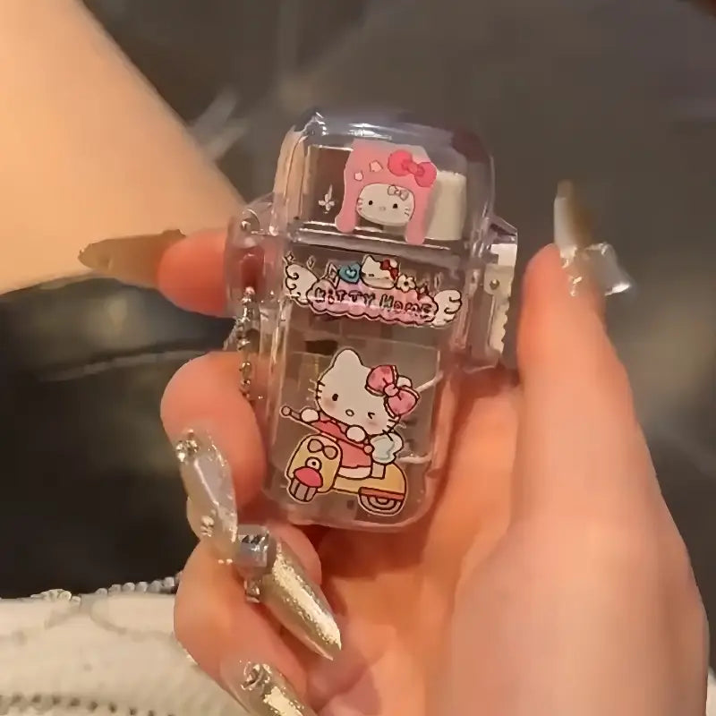 सानरियो क्युट हेलो किटी लाइटर