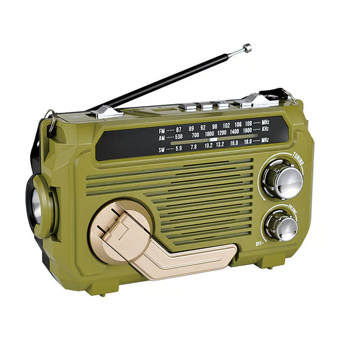 2026 Solar-Powered Radio