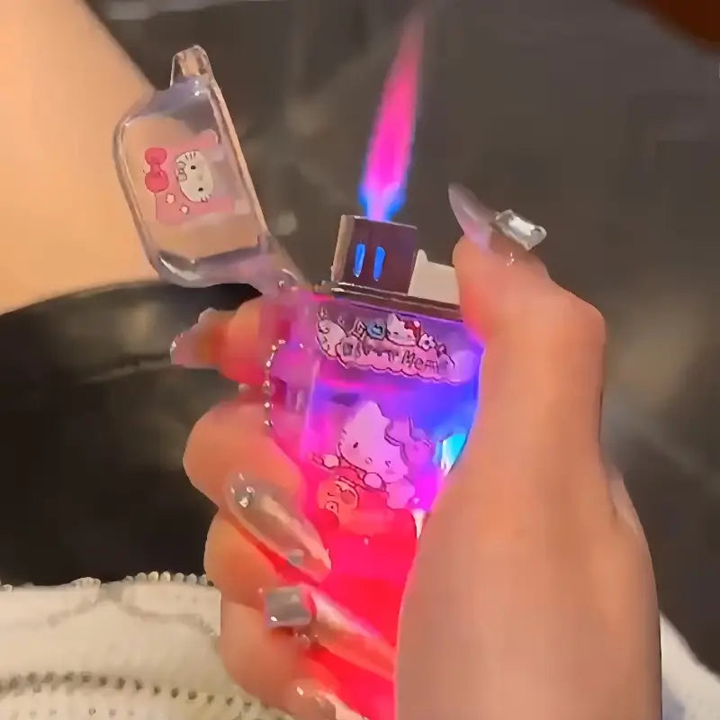 सानरियो क्युट हेलो किटी लाइटर
