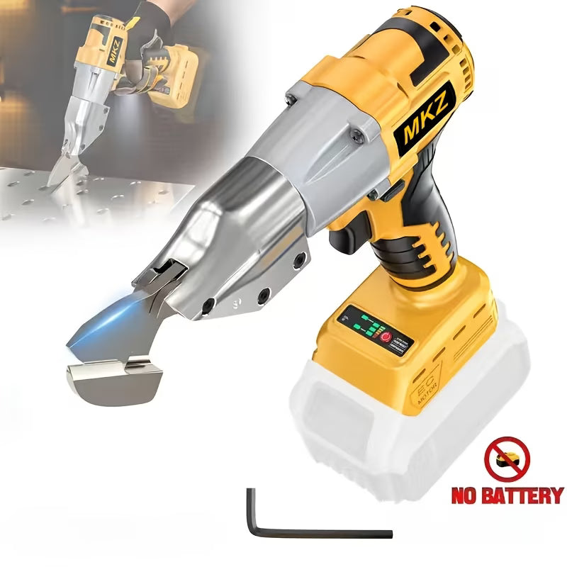 Brushless Electric Metal Scissors for Cutting Stainless Sheet