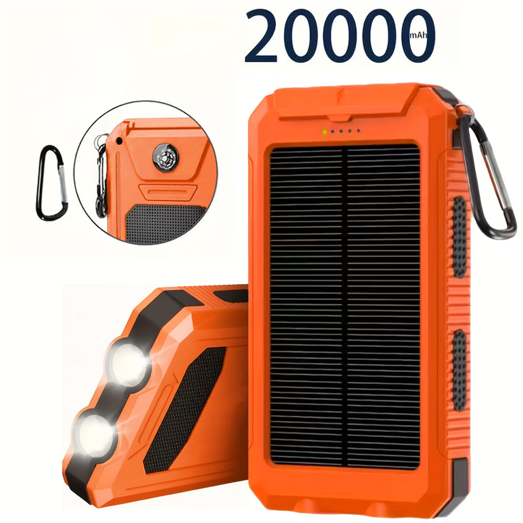 Portable Solar Power Bank