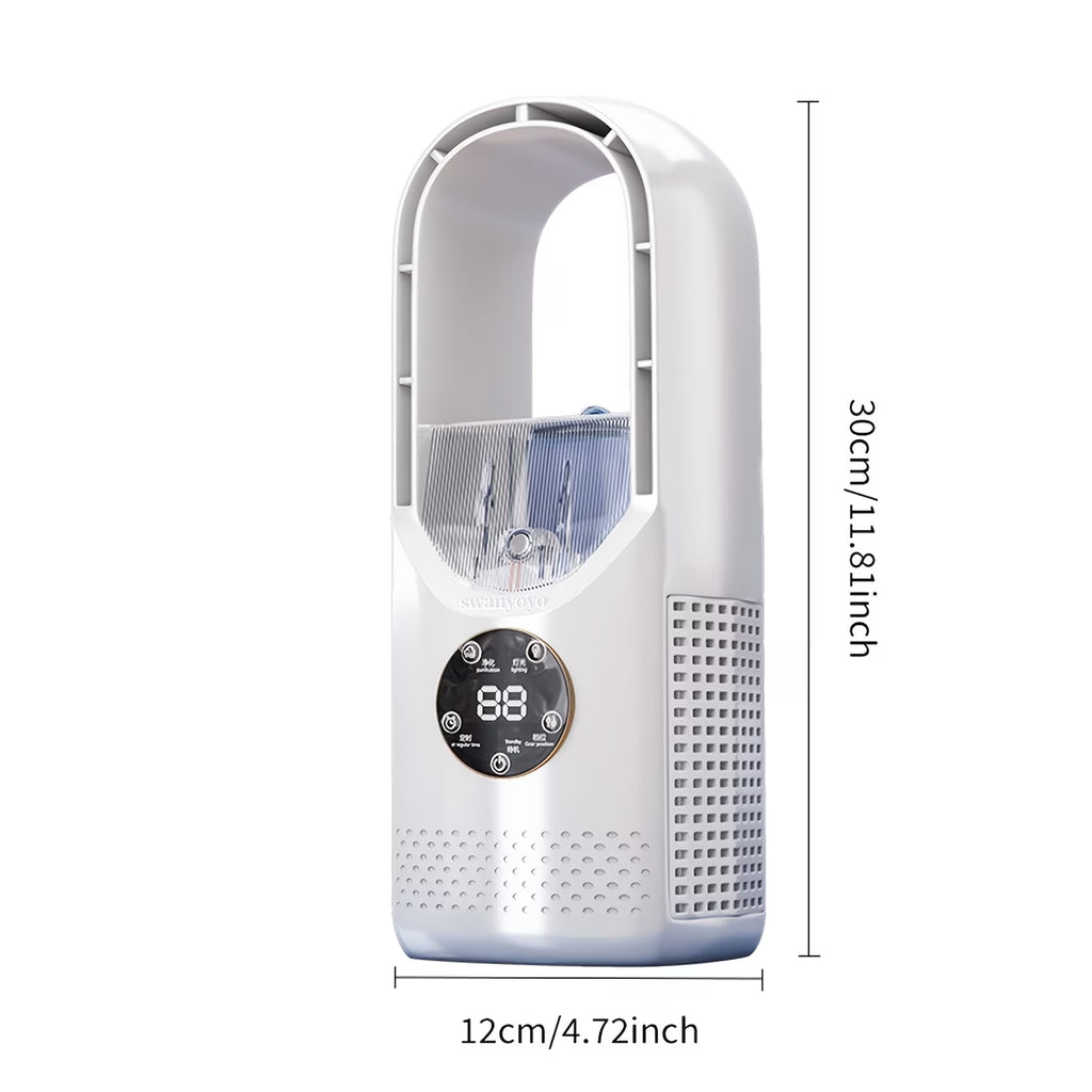 Portable Air Conditioning Fan USB Tower Fan