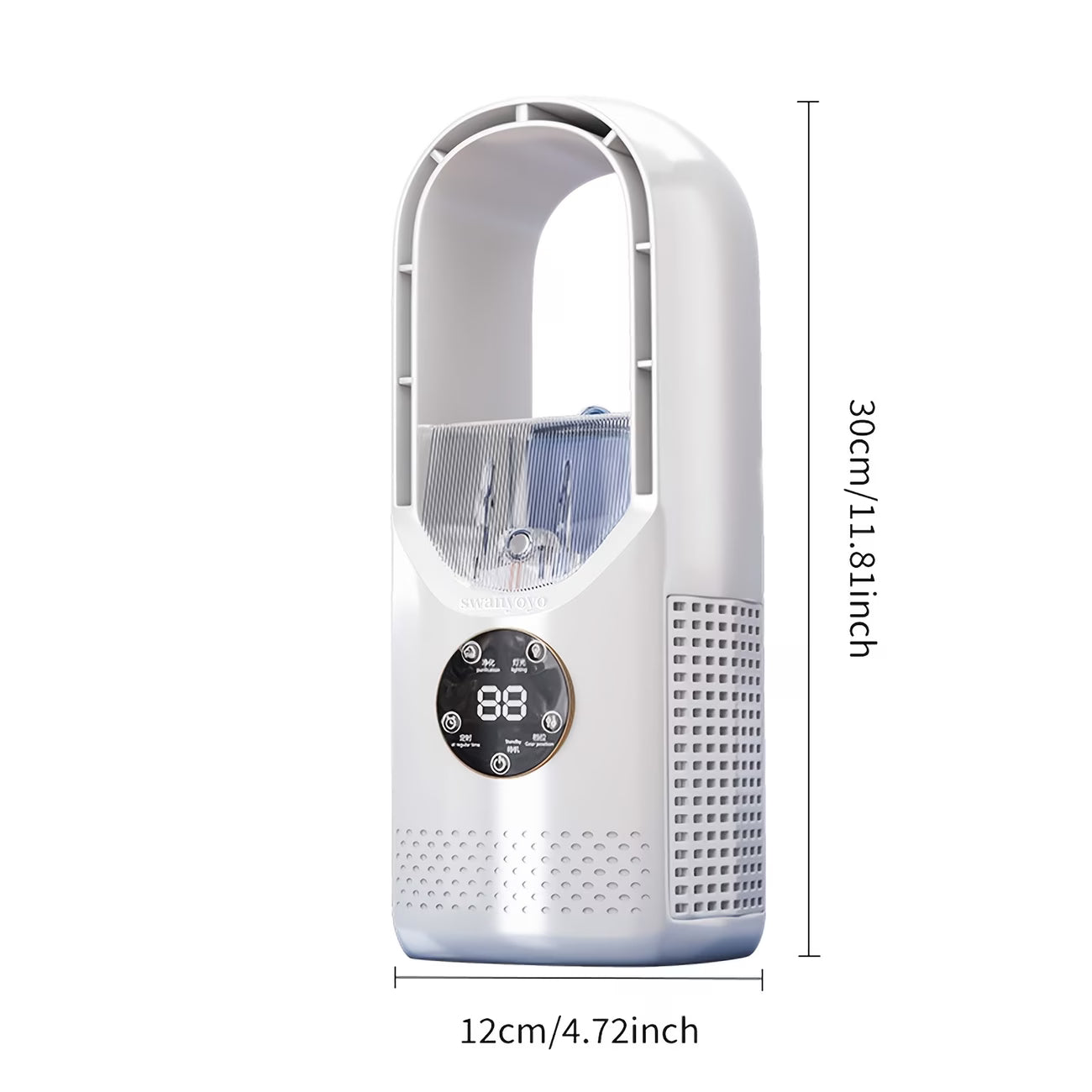 Portable Air Conditioning Fan USB Tower Fan