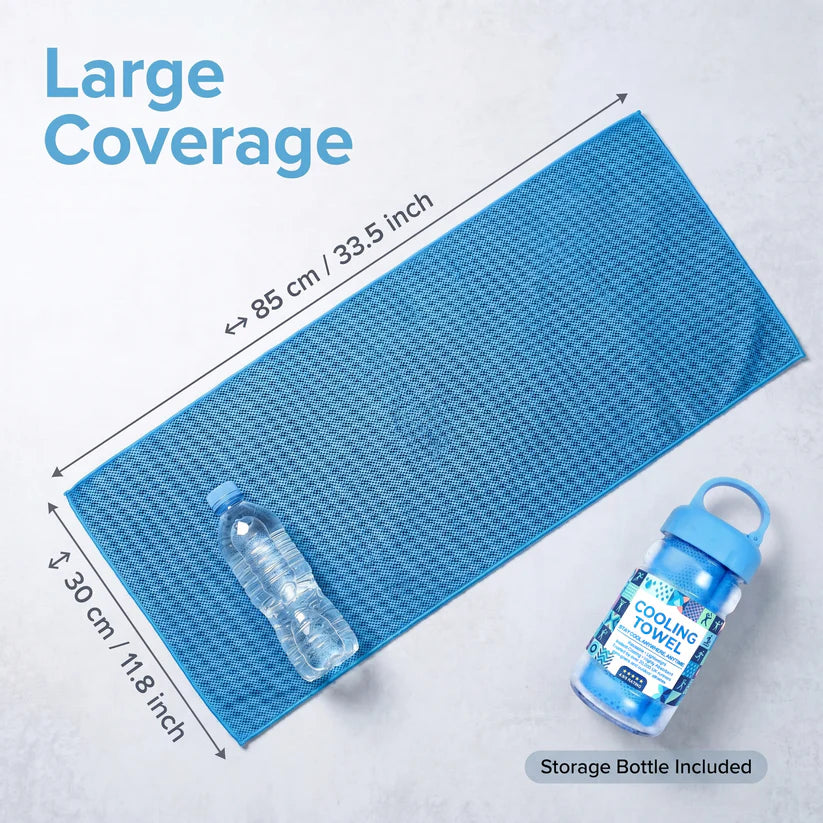 ❄💦Cold Sweat Towel You Can Use Anywhere, Anytime!
