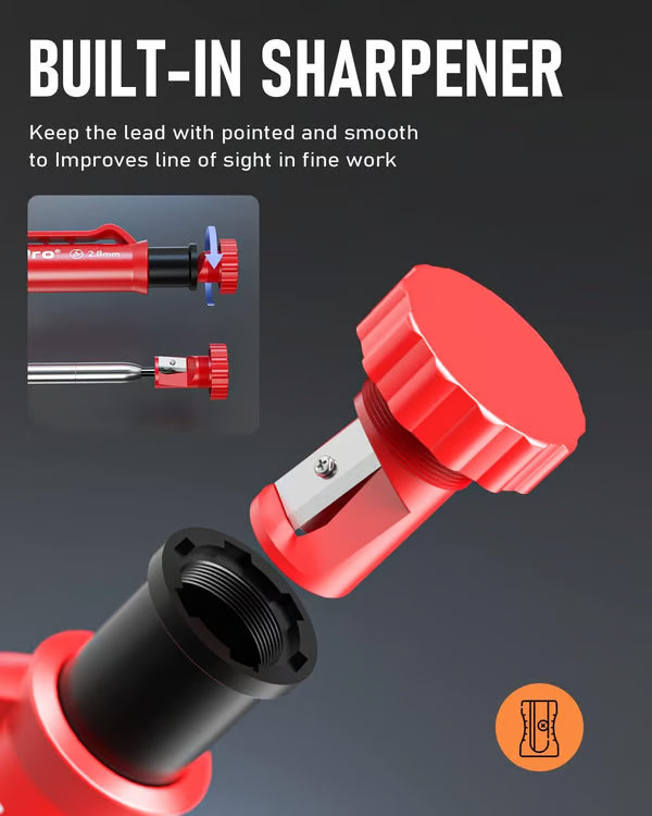 सुतारको पेन्सिल र धारक