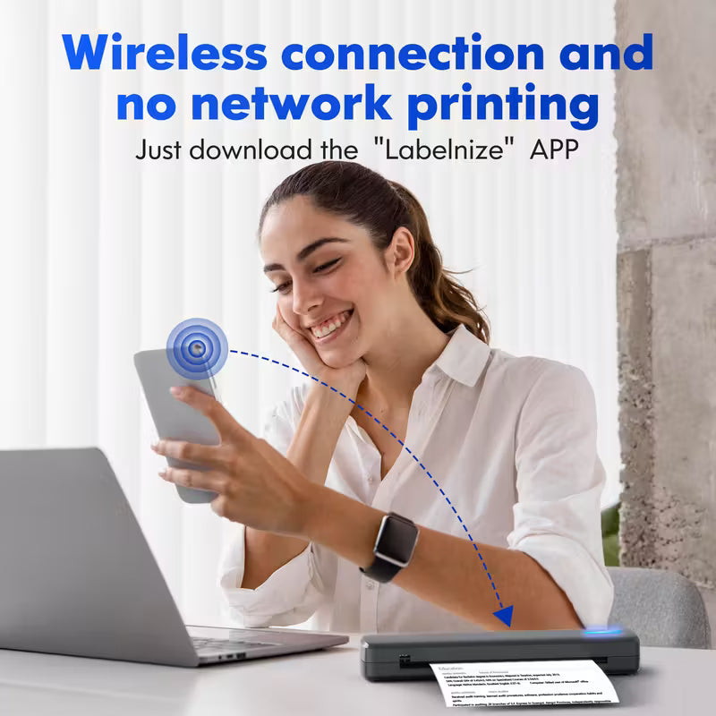 Portable Printer Wireless