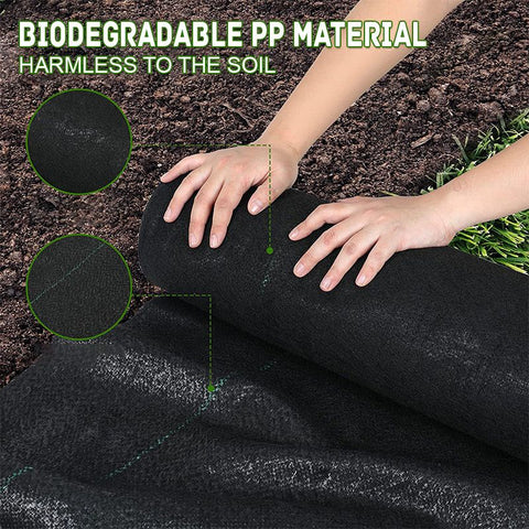 🔥 Biodegradable Weed Barrier Fabric