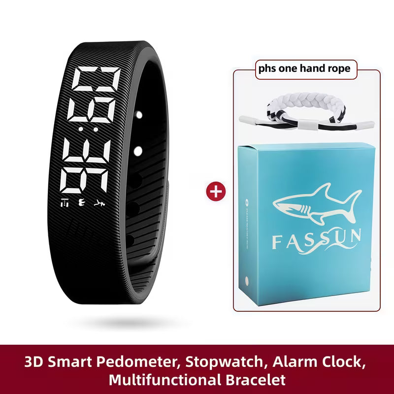 New Multi-functional Simple and Stylish Unisex Digital Watch