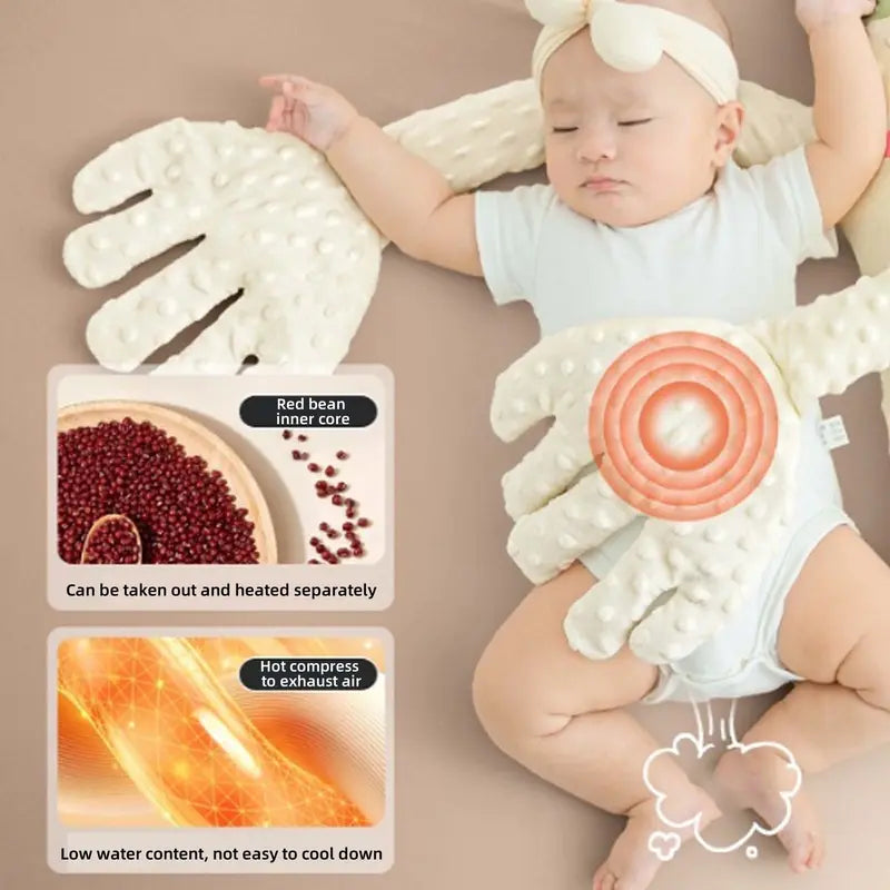 Baby patting sleep pillow