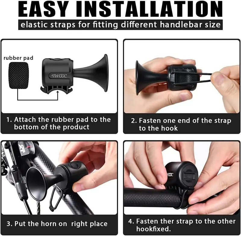 💥Electric Bicycle Horn Bell 📢