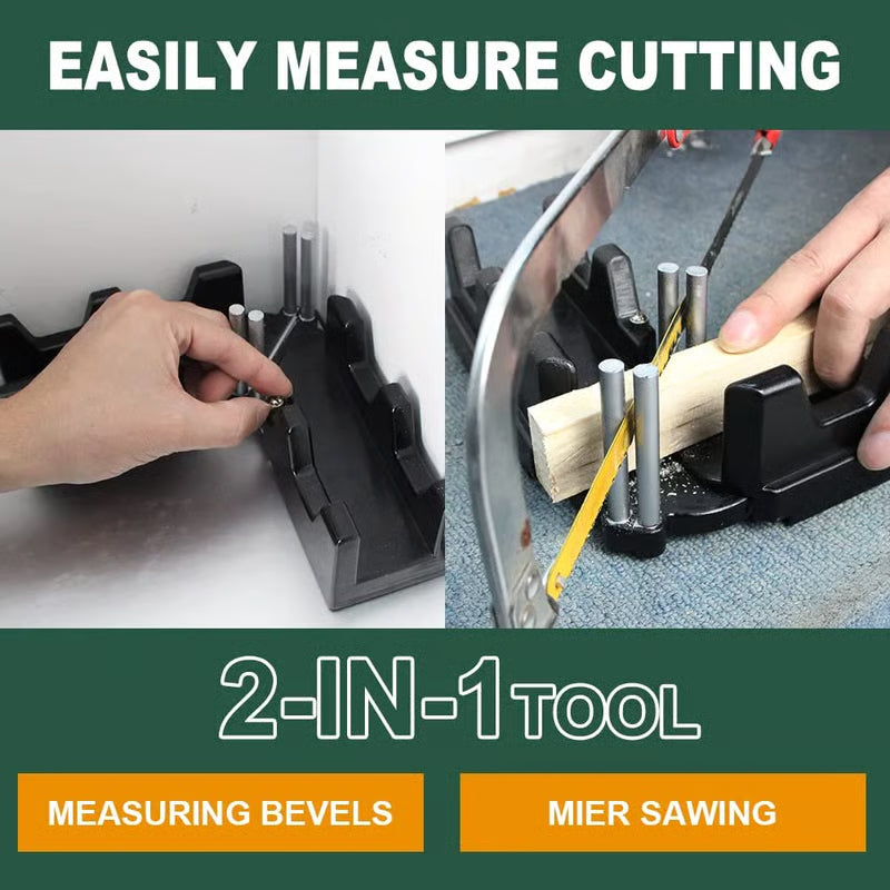 🔥 2-in-1 Mitre Measuring Cutting Tool