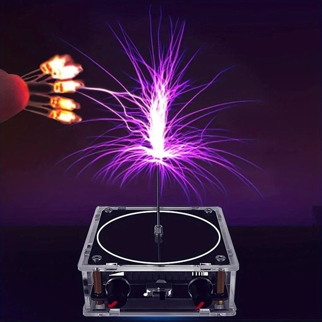 ⚡ Plasma Lightning Lamp – Touch the Energy, Light Up Your Space 🔥✨