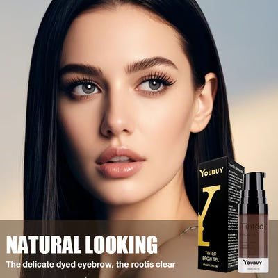 दीर्घकालीन वॉटरप्रूफ टिन्टेड भौं जेल