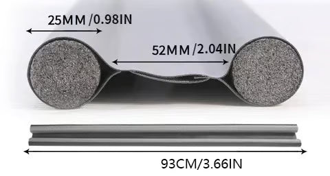 💥Noise & Pest Isolation Waterproof Door Bottom Seal Strip