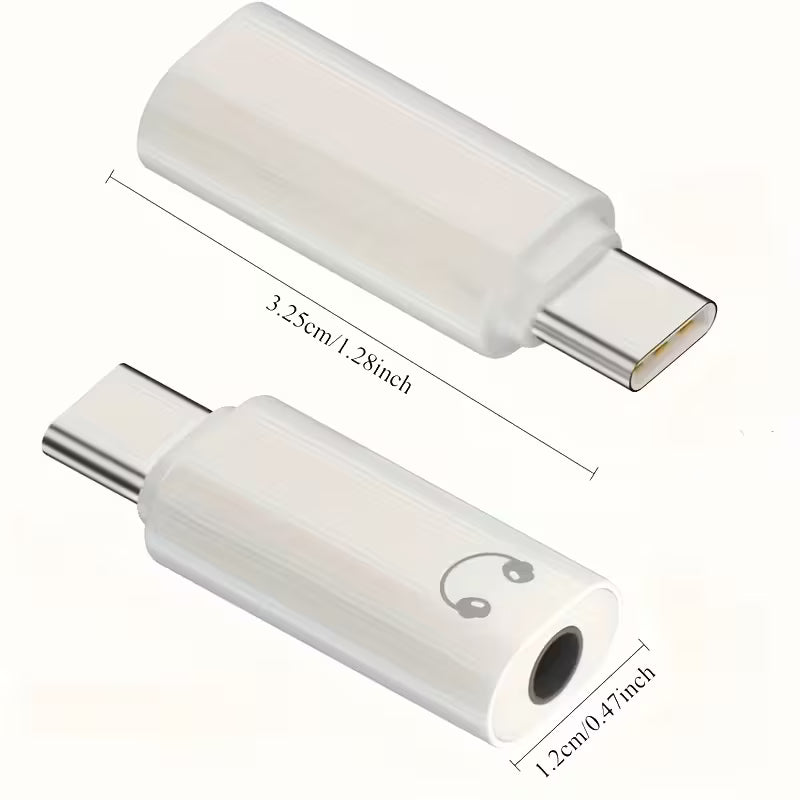 USB-C to 3.5mm Audio Adapter