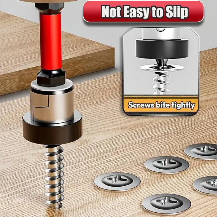 🔩 Drywall Bit Attachment with Depth Stop