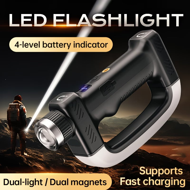 Explorer Multi-Functional Super Bright Flashlight