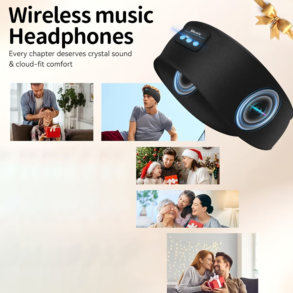 Comfortable 3-in-1 Wireless Music Eye Mask