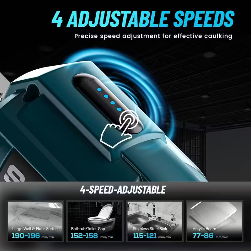 वायरलेस कौल्किङ्ग बन्दुक