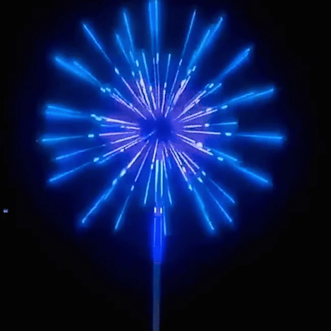LED Fireworks Decorative Lights