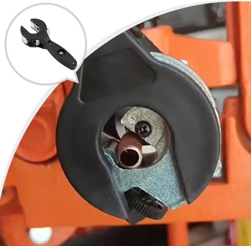 Ratcheting Pipe Cutter