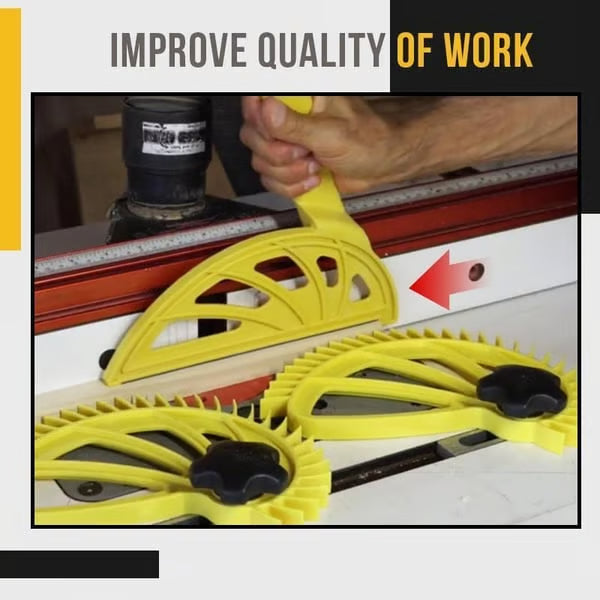 सुरक्षा सुधार्ने पुश ब्लक काठको काम गर्ने हात उपकरण