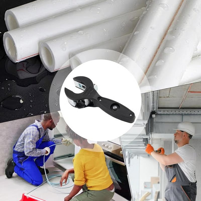 Ratcheting Pipe Cutter
