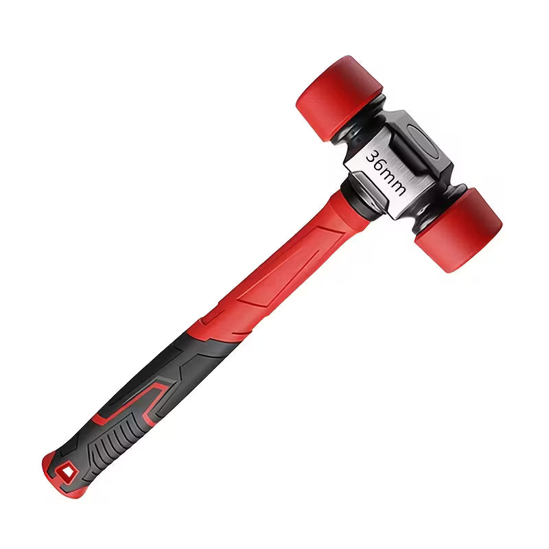 रिबाउन्ड नहुने रबर ह्यामर – फ्लोर बिछ्याउने, टायल जडान, काठकाम र मर्मतका लागि उपयुक्त उपकरण