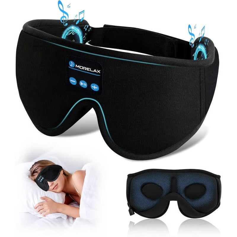 🎧😴3D Bluetooth Sleep Mask Headphones✨🌙