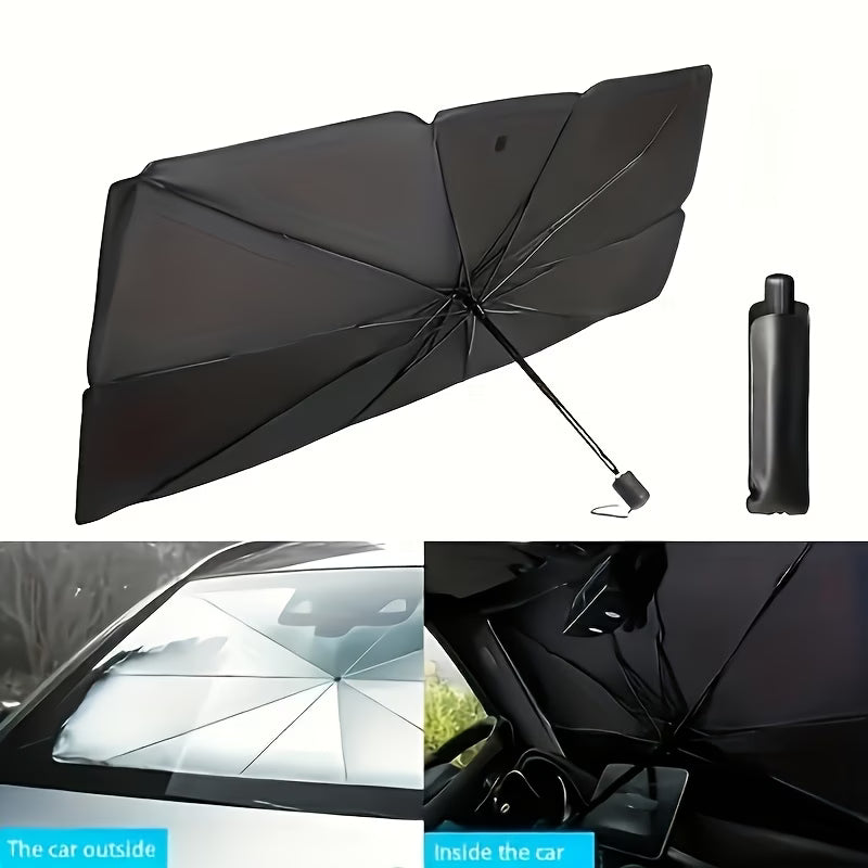 One-Piece Car Windshield Sunshade