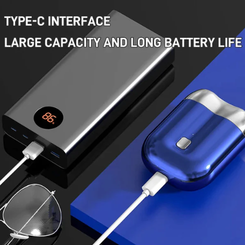 मिनी डबल हेड इलेक्ट्रिक शेभ