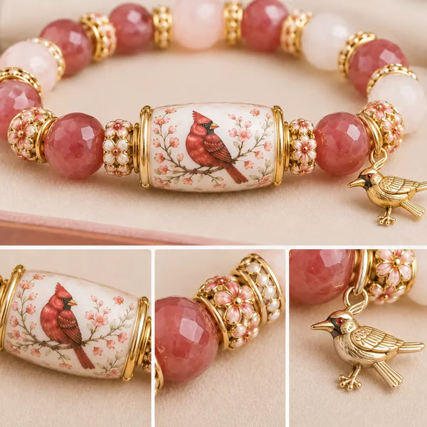 ❤ Love, Remembrance & Cardinal Blessings 🕊️ | Limited Edition Bracelet
