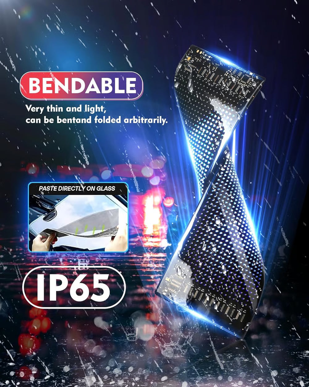 💥Devil Eyes LED Light Strips 👁️