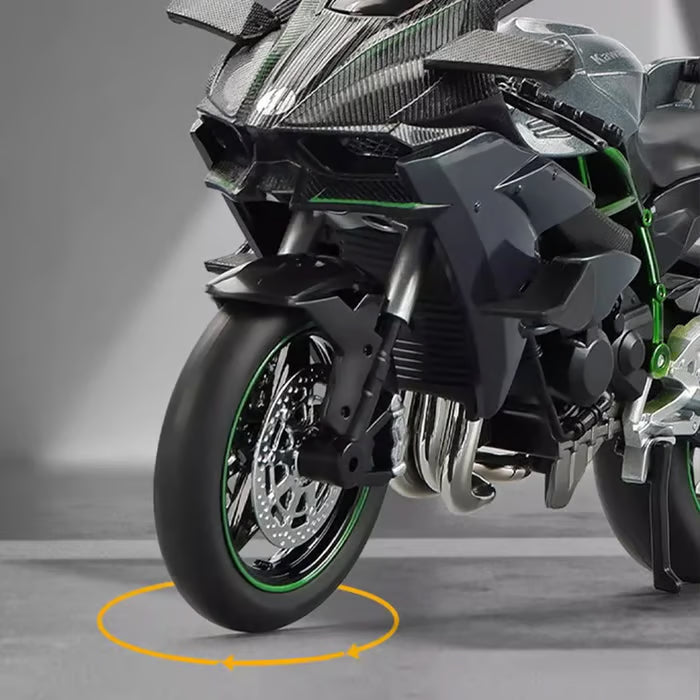 🏍️1:6 H2R Alloy Motorcycle Model