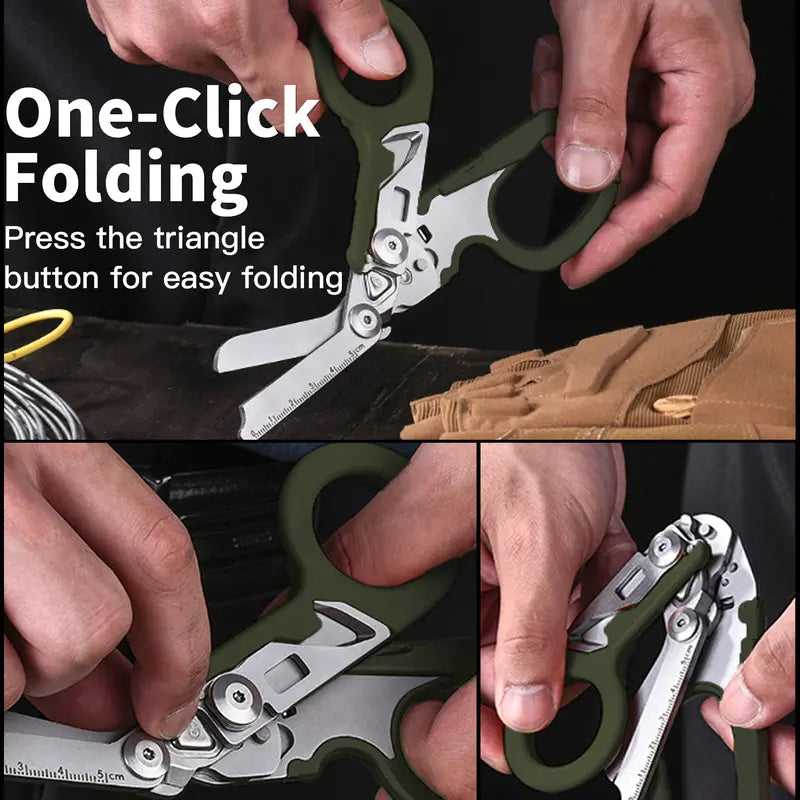 ✂️8 in1 Outdoor Tactical Scissors