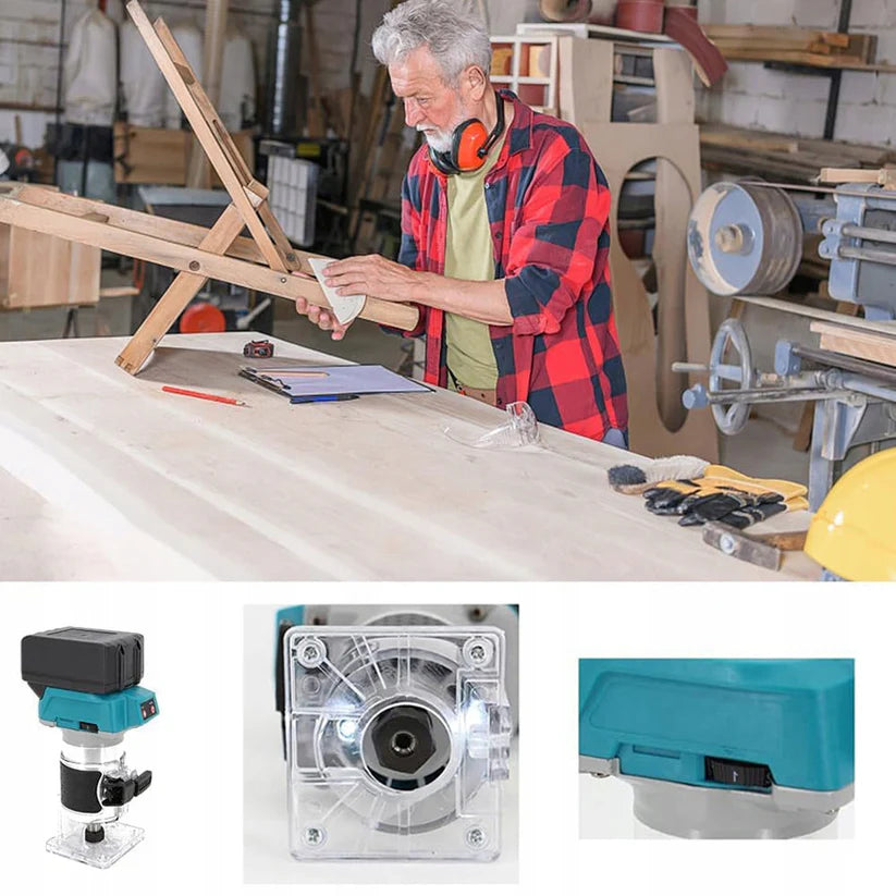 🔥Electric Woodworking Engraving Machine🔥