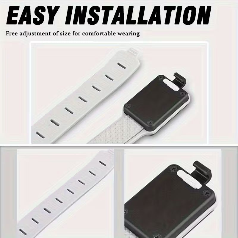 2pcs Ultra-Light COB Running Wrist Light