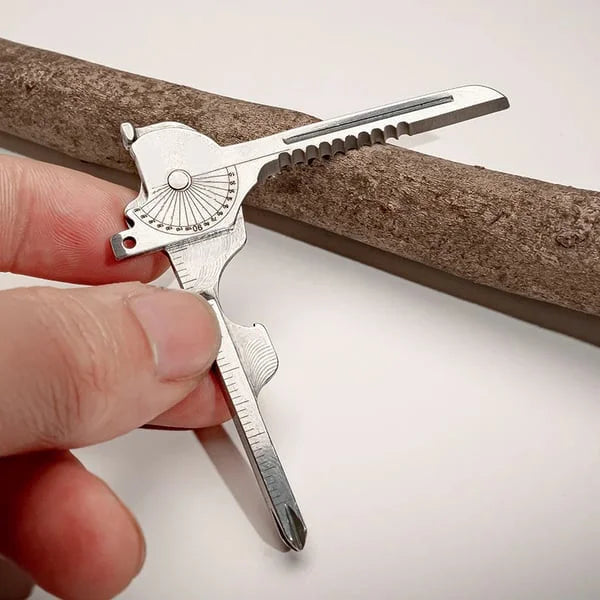 🗝️ छवटा कार्य भएको बहु-उपयोगी कुञ्जी चक्कु