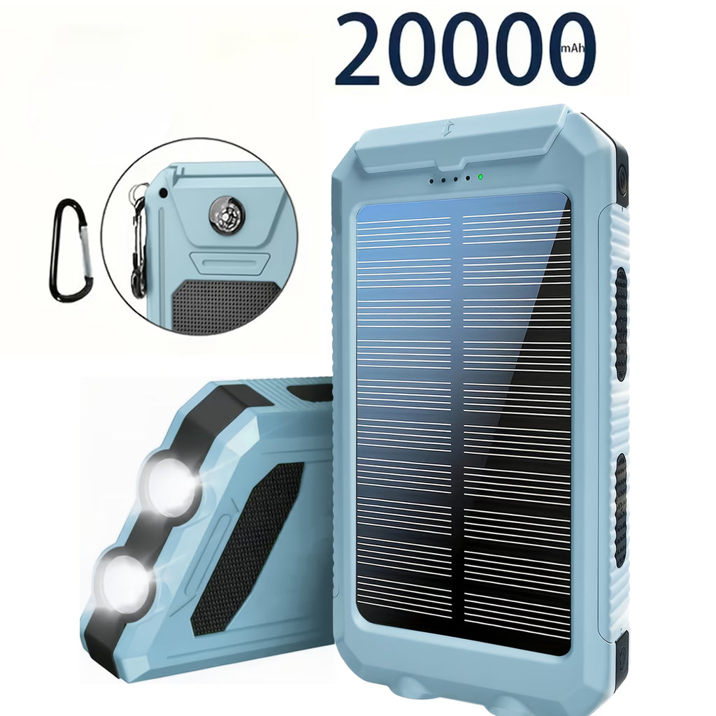 Portable Solar Power Bank