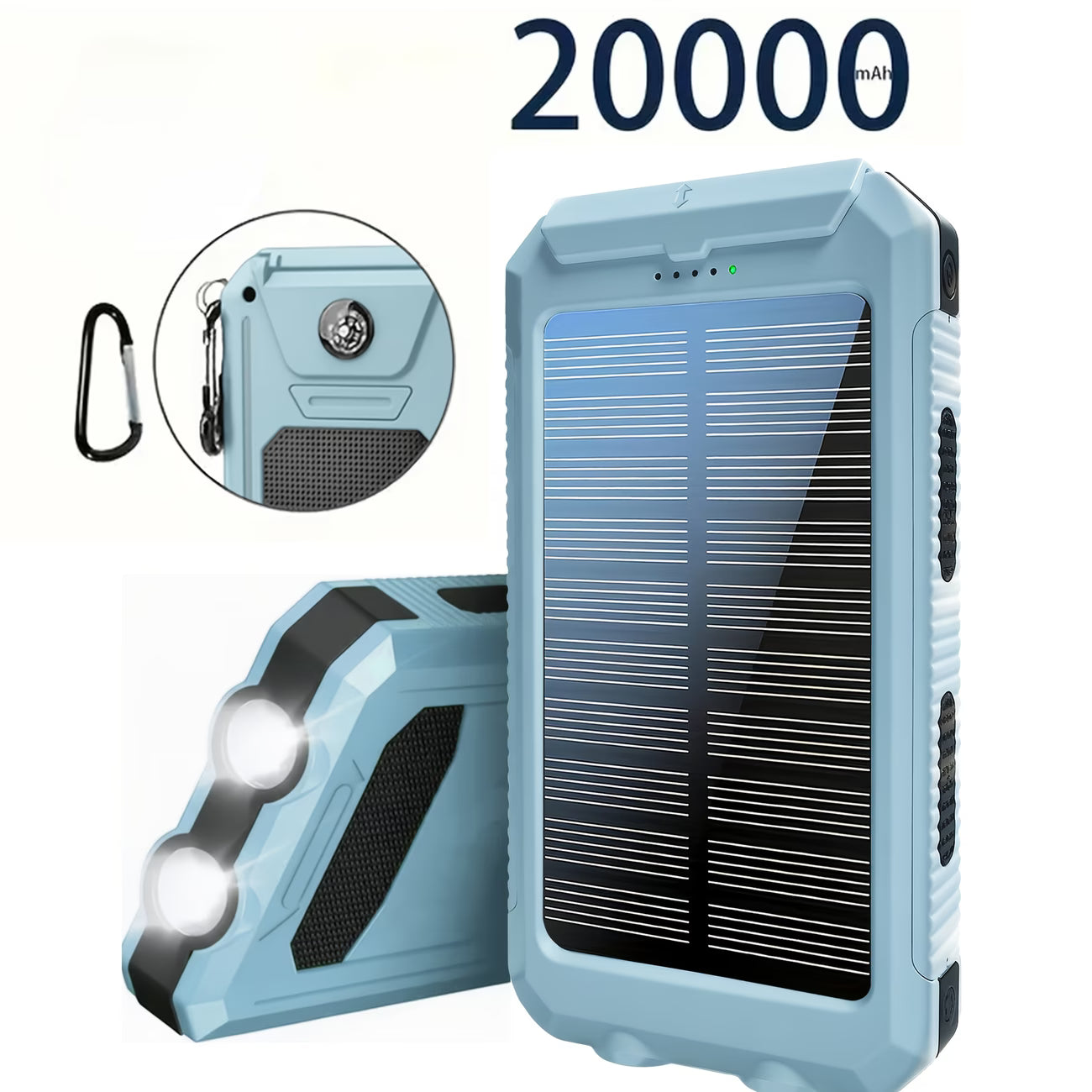 Portable Solar Power Bank