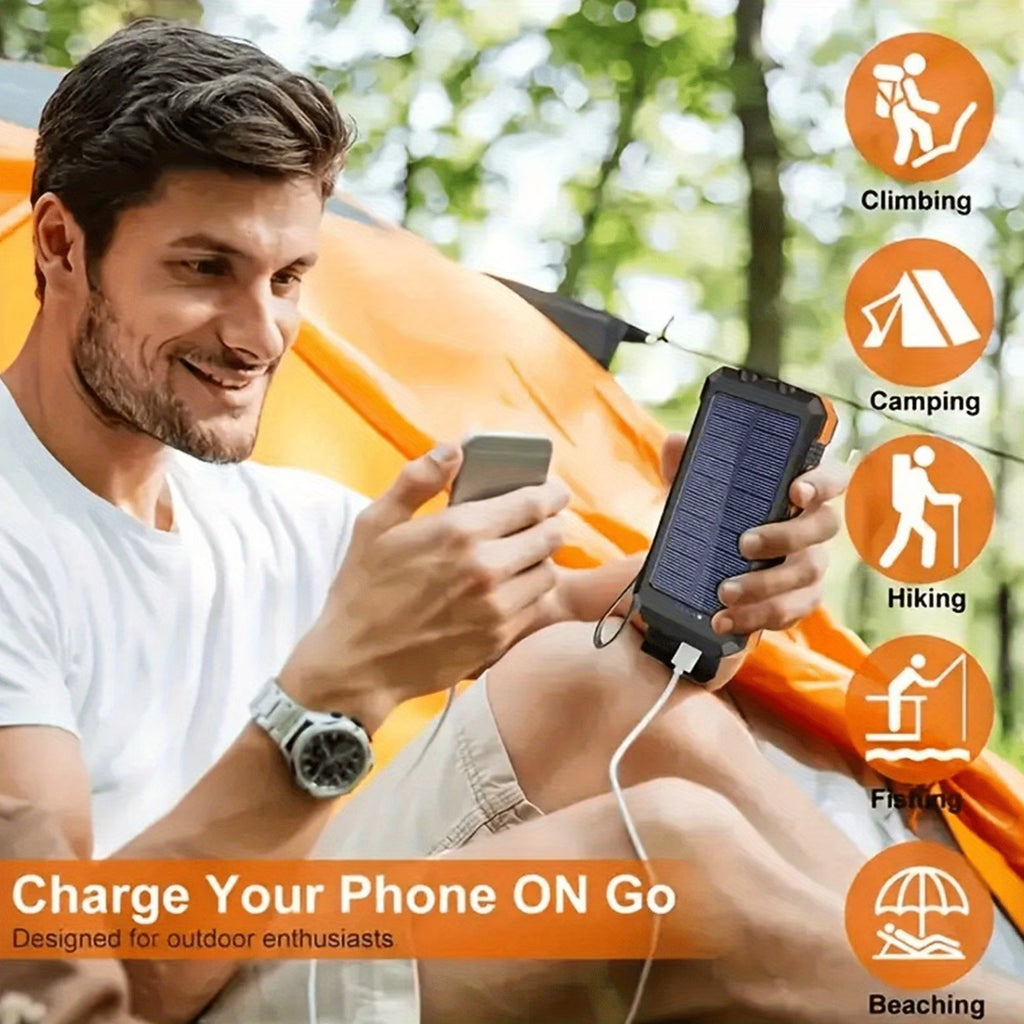 Portable Solar Power Bank