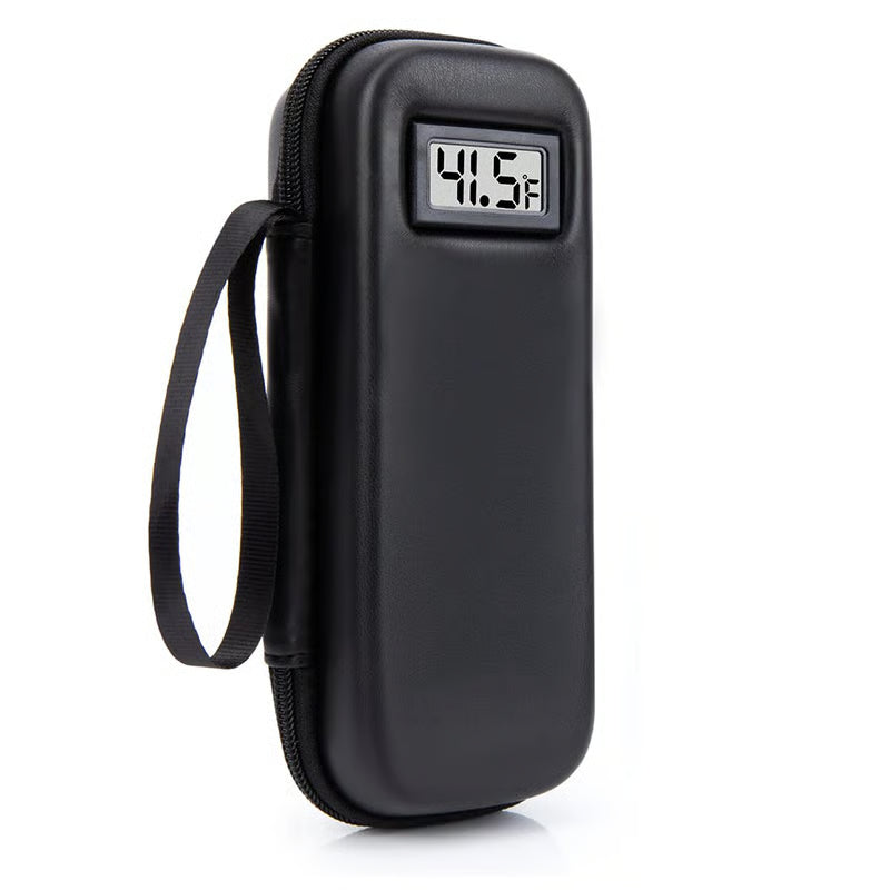 🌡️Insulin Cooler Travel Case with Temperature Display 💊❄️