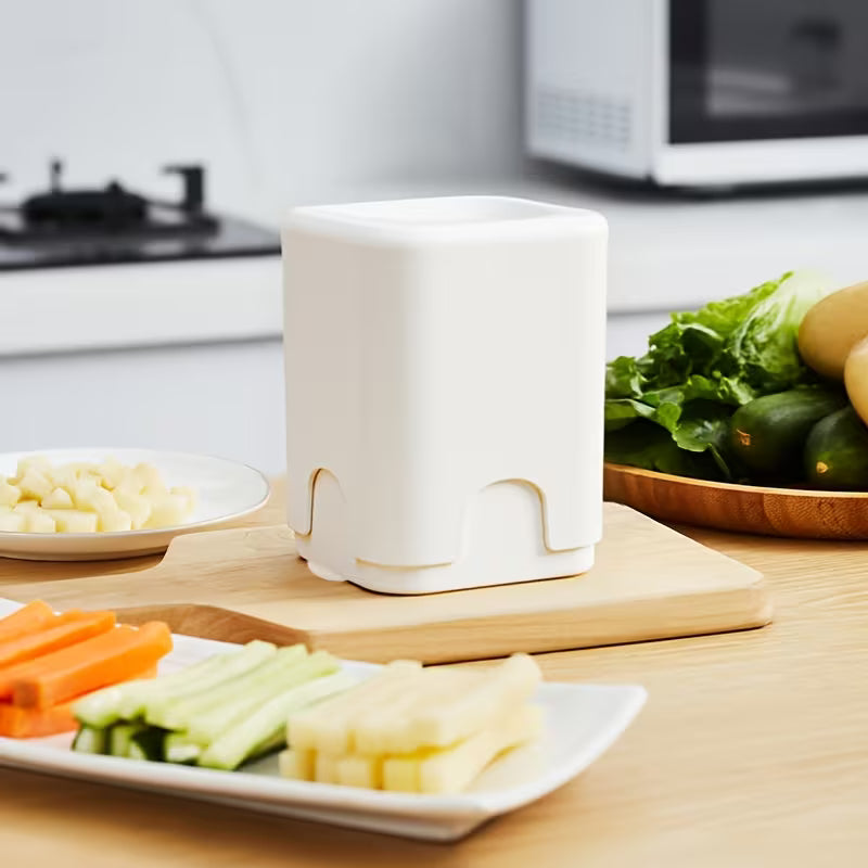 49-Slot Potato Cutter, a Stainless Steel Potato Slicing Tool