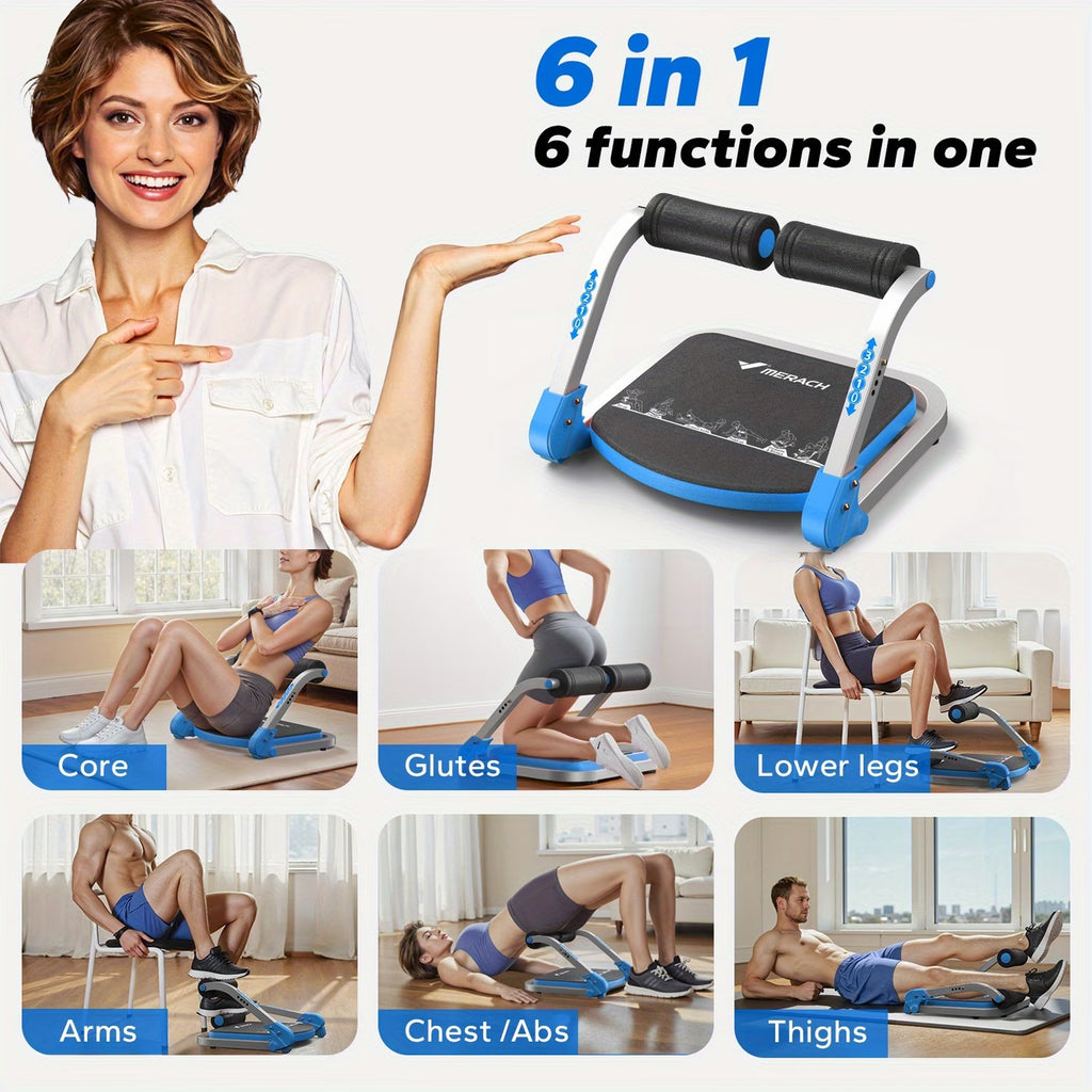 Multifunctional abdominal trainer