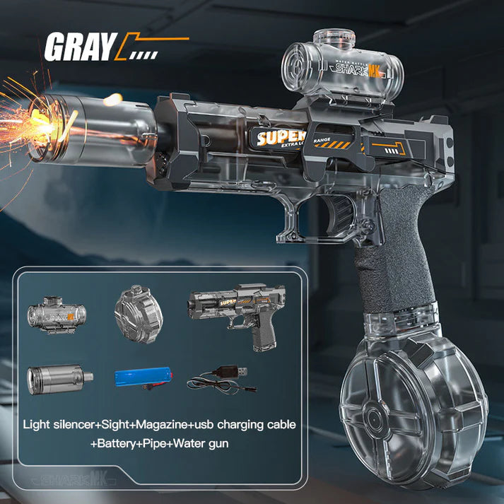 💦🔫Fast Mode Ice Explosion Pistol Water Gun
