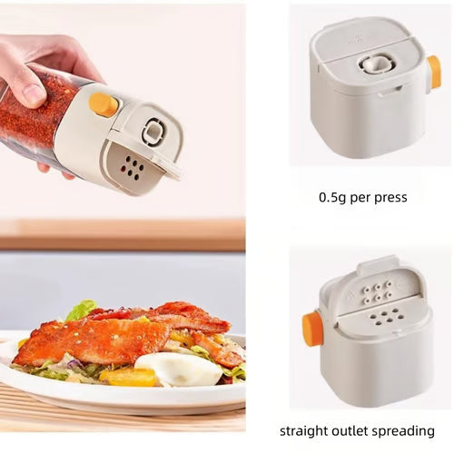 मात्रात्मक नुन छर्ने डिब्बा